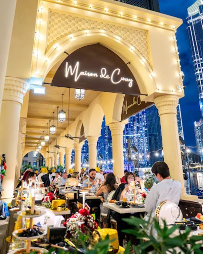 Maison De Curry | Restaurant with the best views of Burj Khalifa & Dubai Fountains